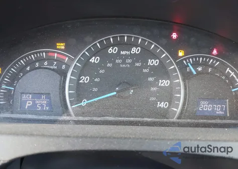 2012 Toyota Camry Le z USA, uszkodzony, nr VIN 4T4BF1FK8CR192966